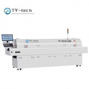 Lead Free Reflow Oven TY-Tech 600