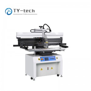 半自動 SMT 鋼網印刷機 TYtech S1500