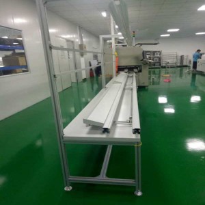 波峰焊插件生產線2.4M