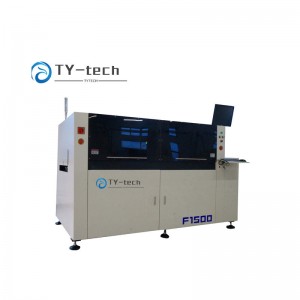 高效能LED生产线全自动锡膏印刷机 TYtech F1500