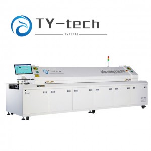 Lead Free Reflow Oven TY-Tech 8010