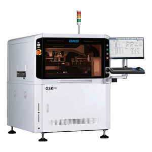 Wysoce precyzyjna drukarka SMT Maszyna do drukowania pasty lutowniczej GKG