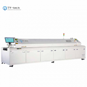 China Supply Bleifreie SMT-Reflow-Ofen-Lötmaschine TYtech 8020