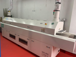 8 加热区 LED PCB 高品质回流焊炉