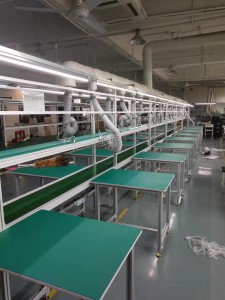 SMT手机PCB组装线皮带输送机