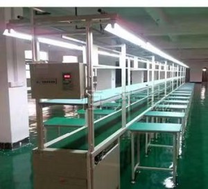 SMT手机PCB组装线皮带输送机