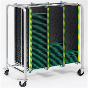 ESD PCB 手推車 防靜電 SMT ESD PCB 存儲車 TYtech