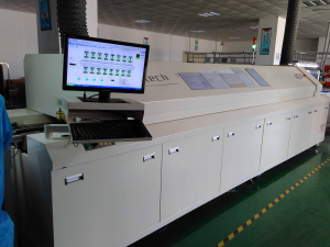 中国供应 SMT 无铅回流焊机 TYtech 8020