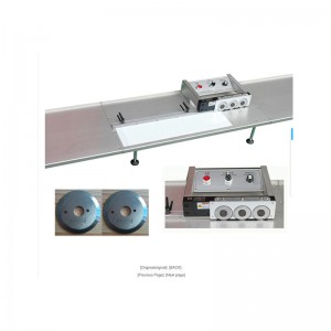 V-Cut PCB分離器組件引線切割圓刀片機TYtech-3S