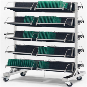 原裝優質SMT ESD籃式PCB收納車