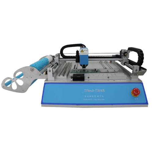 迷你台式自動取放機 TYtech-T36VA 特色圖片