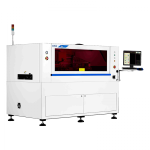 Impresora de pasta de soldadura para PCB GKG H900 totalmente automática