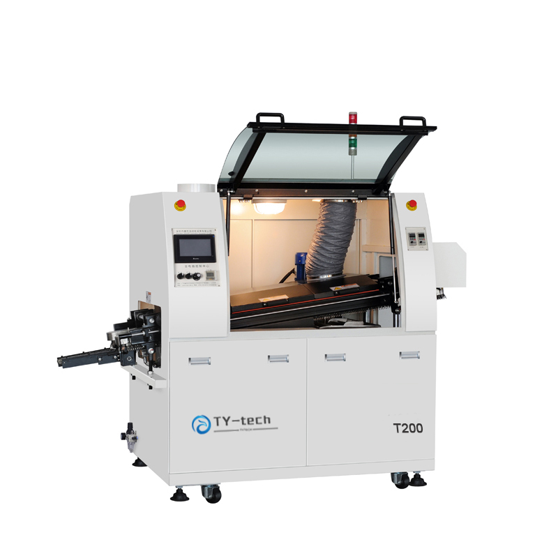 用於 PCB TYtech T200 特色圖片的全自動焊接機迷你波峰焊