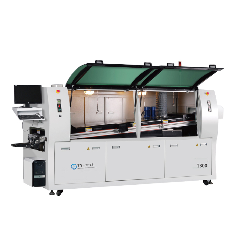 DIP Solder Machine Dual Wave Soldering Machine For PCB TYtechT300