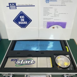 具有 9 個通道的 SlimKIC2000 熱分析儀