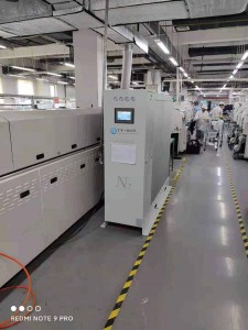 高純度 99.999% PSA 制氮機 TYtech-14P