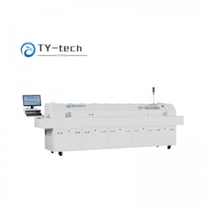Lead Free Reflow Oven TY-Tech 800