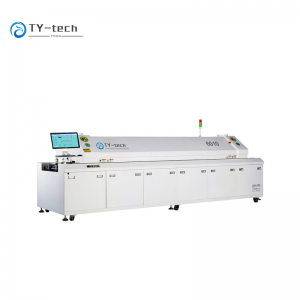 SMT Reflow Oven Manufacture PCB Reflow Saldatrice TYtech 6010