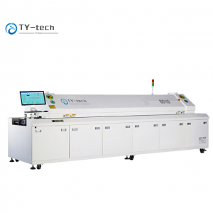 中國批發無鉛回流焊爐 TYtech 8010