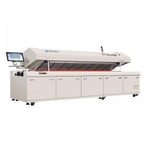 用於SMD PCB焊接回流焊的回流爐TYtech 6010